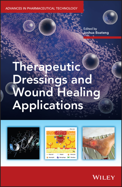 Cover image for book Therapeutic Dressings and Wound Healing Applications
