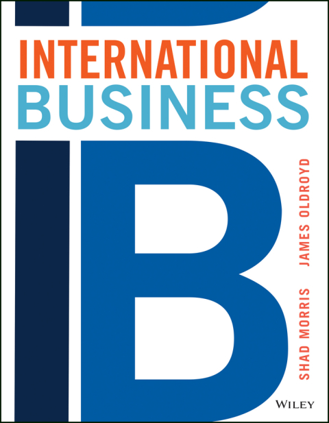 Cover image for book International Business