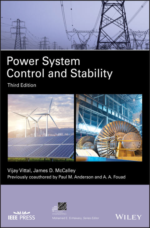 Cover image for book Power System Control and Stability