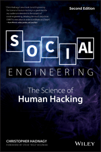 Cover image: Social Engineering: The Science of Human Hacking 2nd edition 9781119433385