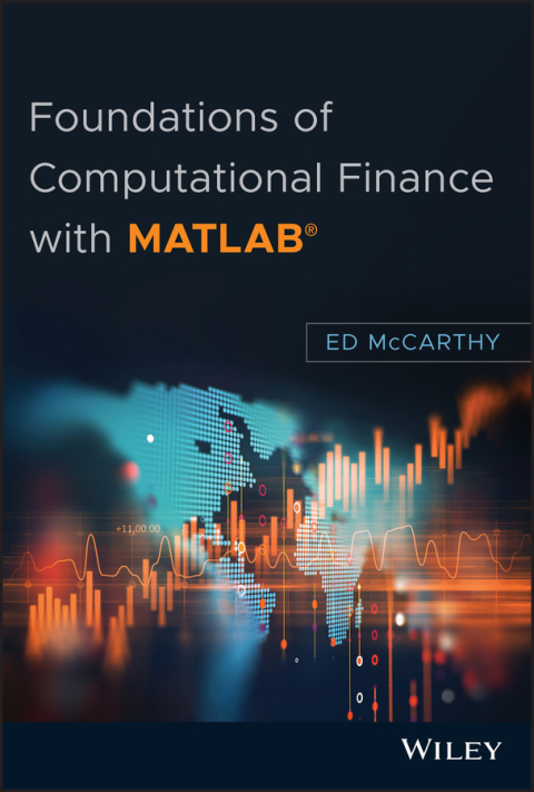 Cover image for book Foundations of Computational Finance with MATLAB