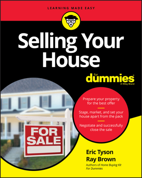 Cover image for book Selling Your House For Dummies