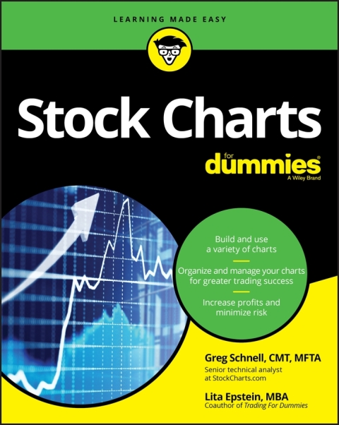 Cover image for book Stock Charts For Dummies