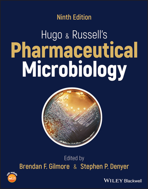 Cover image for book Hugo and Russell's Pharmaceutical Microbiology