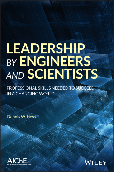 Cover image for book Leadership by Engineers and Scientists