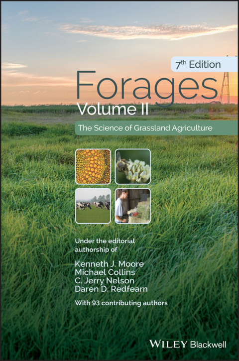 Cover image for book Forages, Volume 2: The Science of Grassland Agriculture