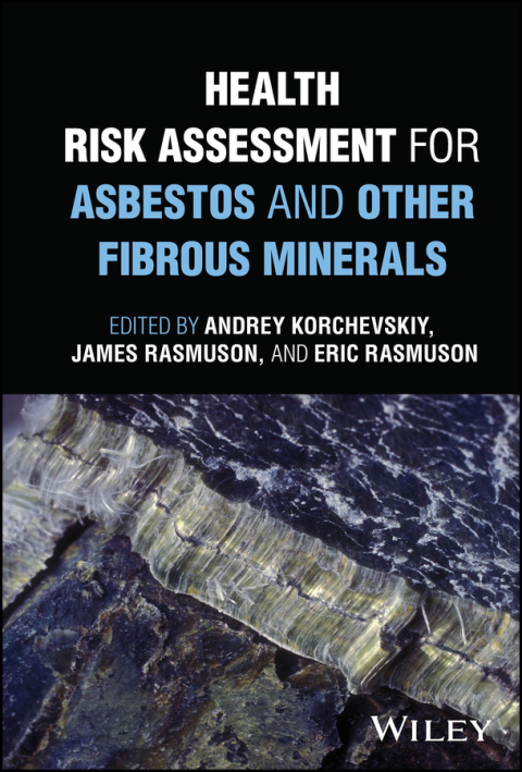 Cover image for book Health Risk Assessment for Asbestos and Other Fibrous Minerals