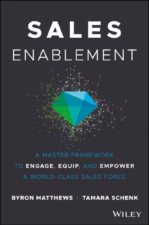 Cover image for book Sales Enablement: A Master Framework to Engage, Equip, and Empower A World-Class Sales Force