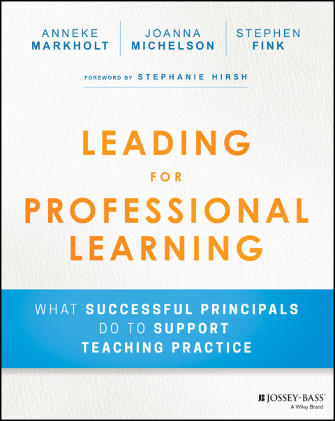 Cover image for book Leading for Professional Learning: What Successful Principals Do to Support Teaching Practice