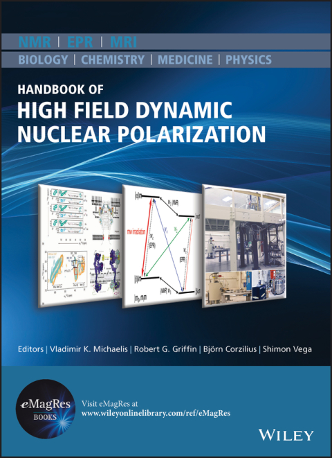 Cover image for book Handbook of High Field Dynamic Nuclear Polarization
