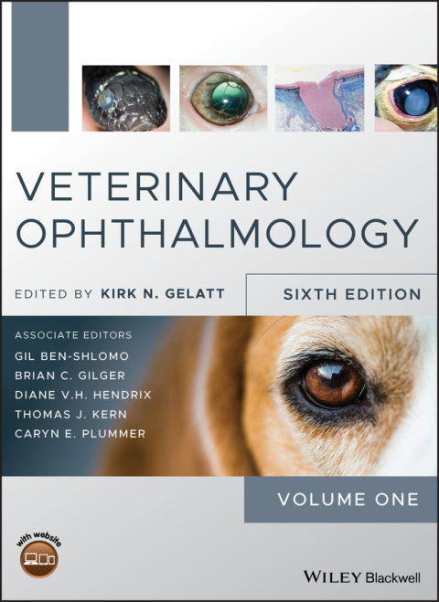Veterinary Ophthalmology, 6th Edition 