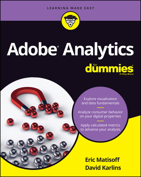 Cover image for book Adobe Analytics For Dummies