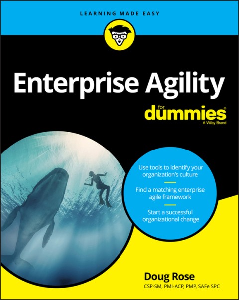 Cover image for book Enterprise Agility For Dummies