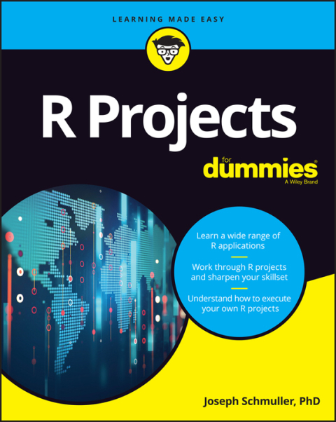 Cover image for book R Projects For Dummies