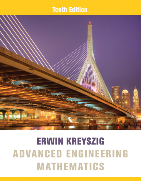 Cover image for book Advanced Engineering Mathematics