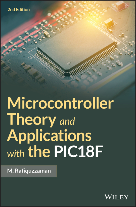 Cover image for book Microcontroller Theory and Applications with the PIC18F