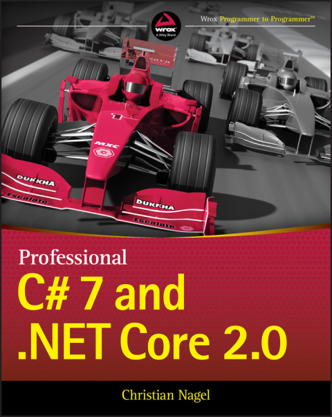 Cover image for book Professional C# 7 and .NET Core 2.0