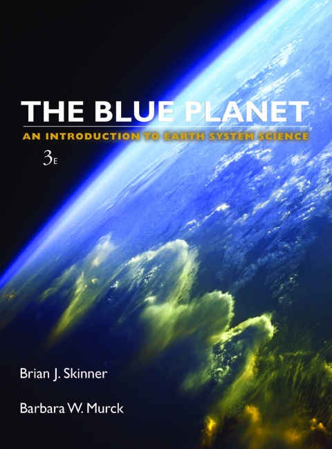 Cover image for book The Blue Planet: An Introduction to Earth System Science