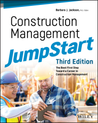 Titelbild: Construction Management JumpStart 3rd edition 9781119451013