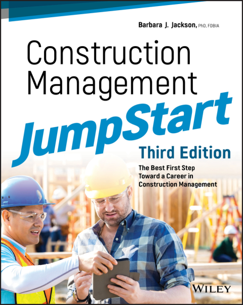 Cover image for book Construction Management JumpStart