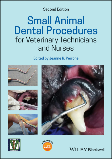 Cover image for book Small Animal Dental Procedures for Veterinary Technicians and Nurses