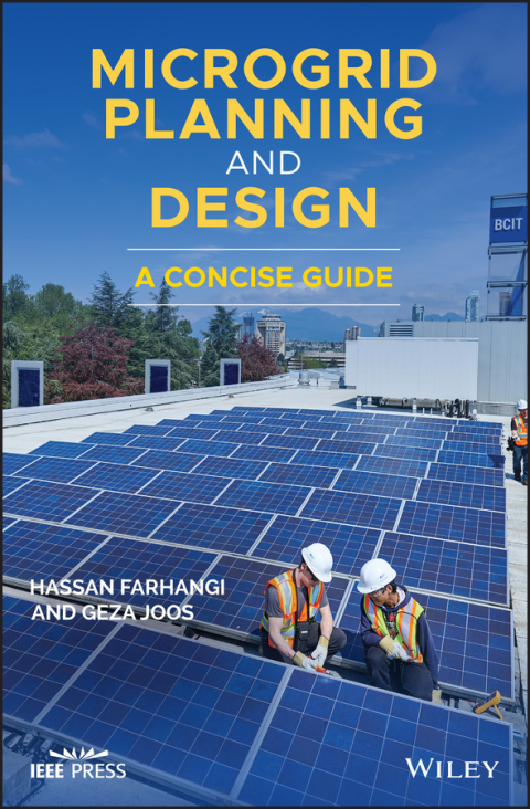 Cover image for book Microgrid Planning and Design