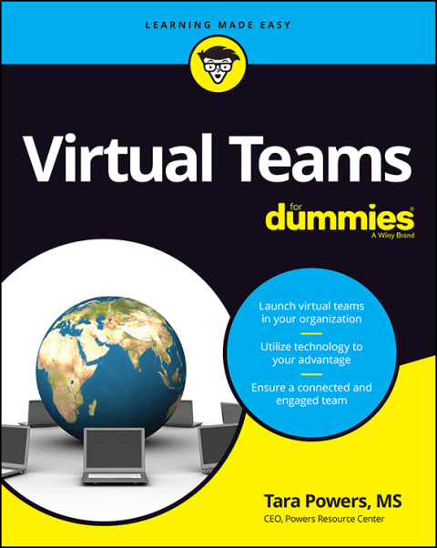 Cover image for book Virtual Teams For Dummies