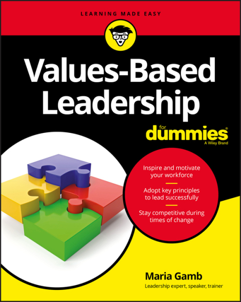 Cover image for book Values-Based Leadership For Dummies