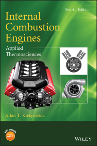 Cover image: Internal Combustion Engines 4th edition 9781119454502