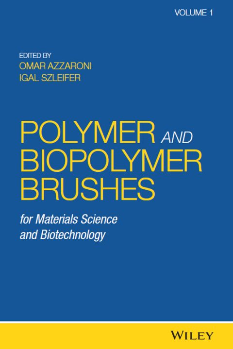 Cover image for book Polymer and Biopolymer Brushes: for Materials Science and Biotechnology