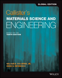 CALLISTERS MATERIALS SCIENCE AND ENGINEERING