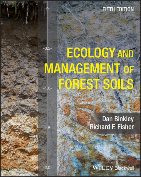 Cover image for book Ecology and Management of Forest Soils