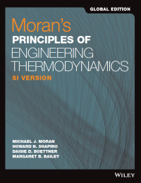 Moran's Principle of Engineering Thermodynamics SI Global Edition