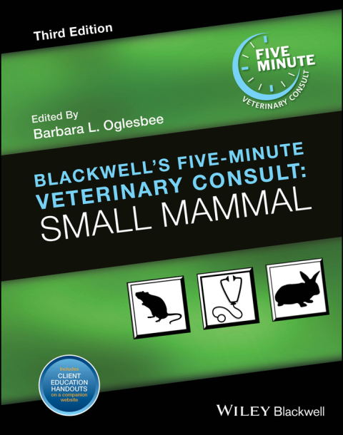 Cover image for book Blackwell's Five-Minute Veterinary Consult