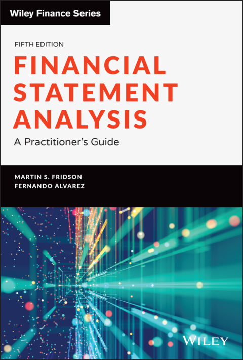 Cover image for book Financial Statement Analysis