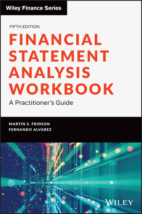 Cover image for book Financial Statement Analysis Workbook