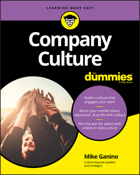Cover image for book Company Culture For Dummies