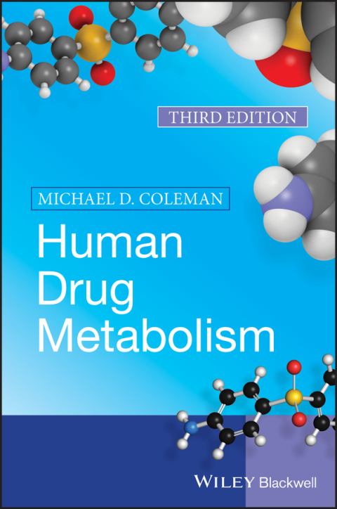 Cover image for book Human Drug Metabolism