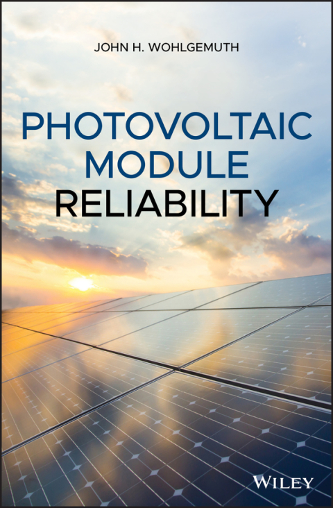 Cover image for book Photovoltaic Module Reliability