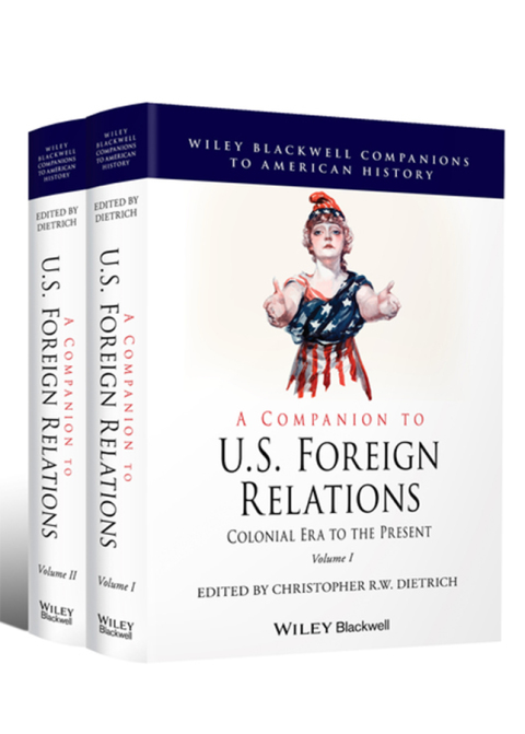 Cover image for book A Companion to U.S. Foreign Relations