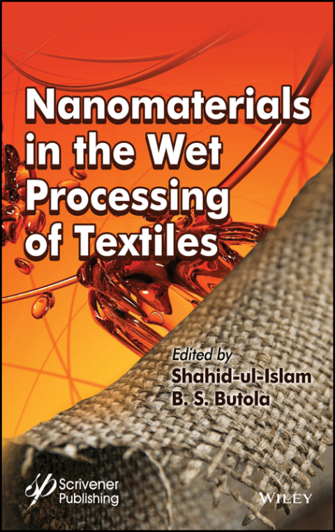 Cover image for book Nanomaterials in the Wet Processing of Textiles