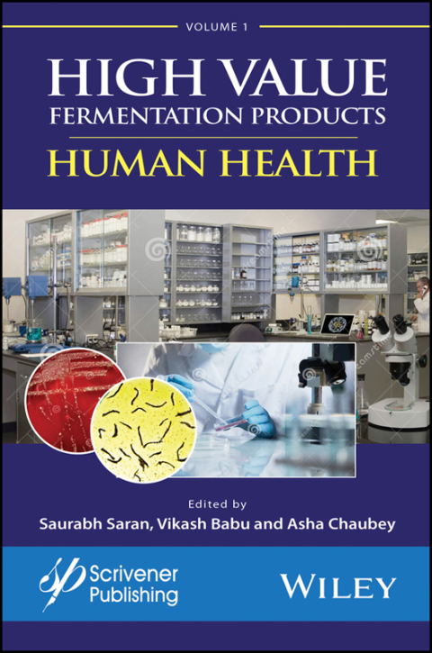 Cover image for book High Value Fermentation Products, Volume 1