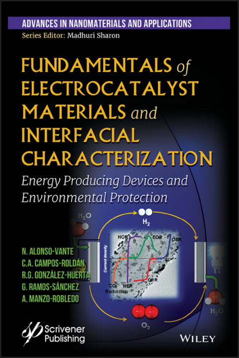 Cover image for book Fundamentals of Electrocatalyst Materials and Interfacial Characterization