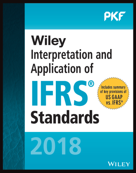 Cover image for book Wiley Interpretation and Application of IFRS Standards