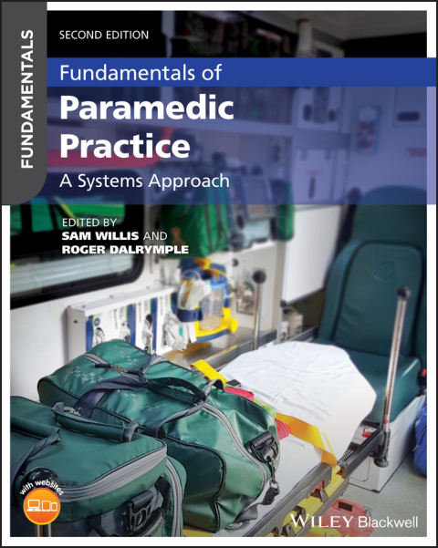 Cover image for book Fundamentals of Paramedic Practice