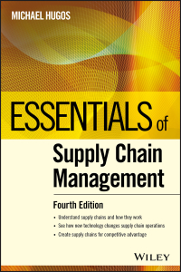 Essentials of Supply Chain Management 4th edition | 9781119461104 ...