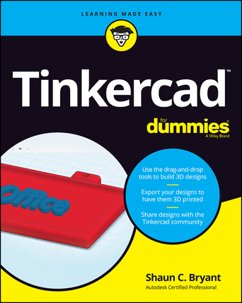 Cover image for book Tinkercad For Dummies