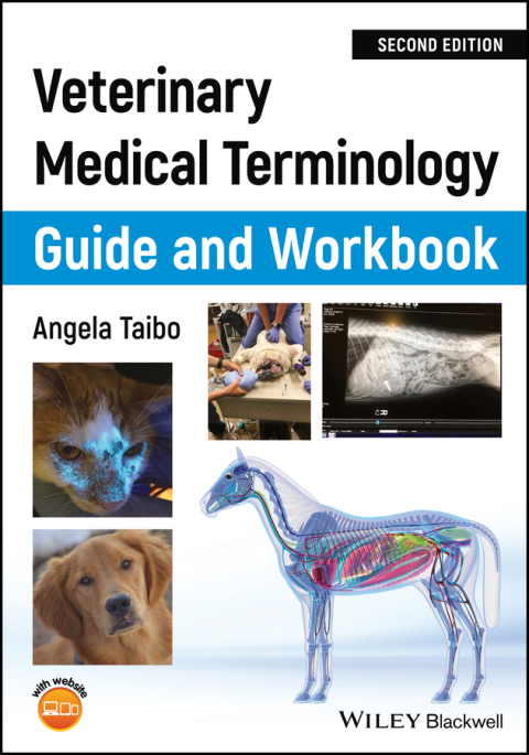 Cover image for book Veterinary Medical Terminology Guide and Workbook