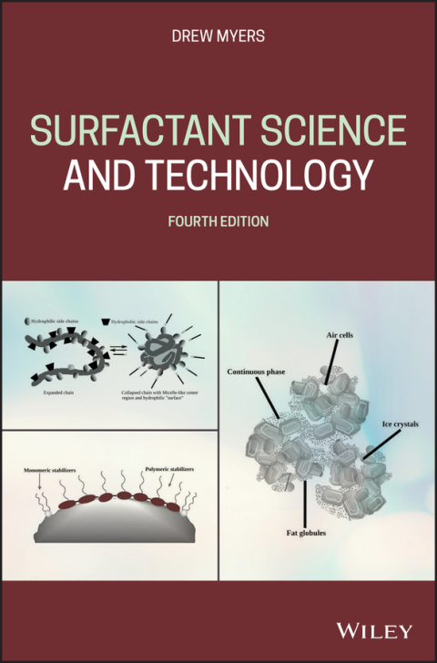 Cover image for book Surfactant Science and Technology