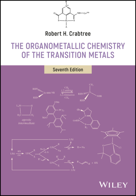Cover image for book The Organometallic Chemistry of the Transition Metals
